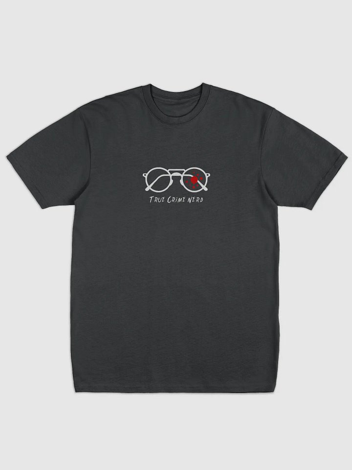 True Crime Nerd Glasses T-Shirt product image (1)