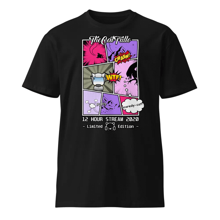 3 years on Twitch, shirt! product image (1)