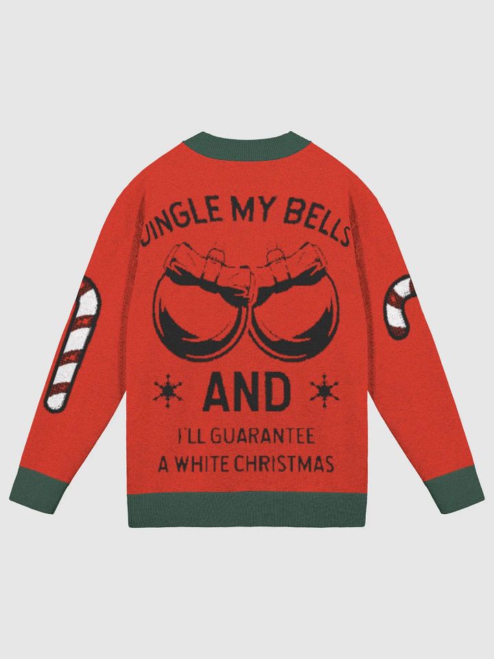 Adult Humor Holiday Knitted Cardigan Without Pocket product image (2)