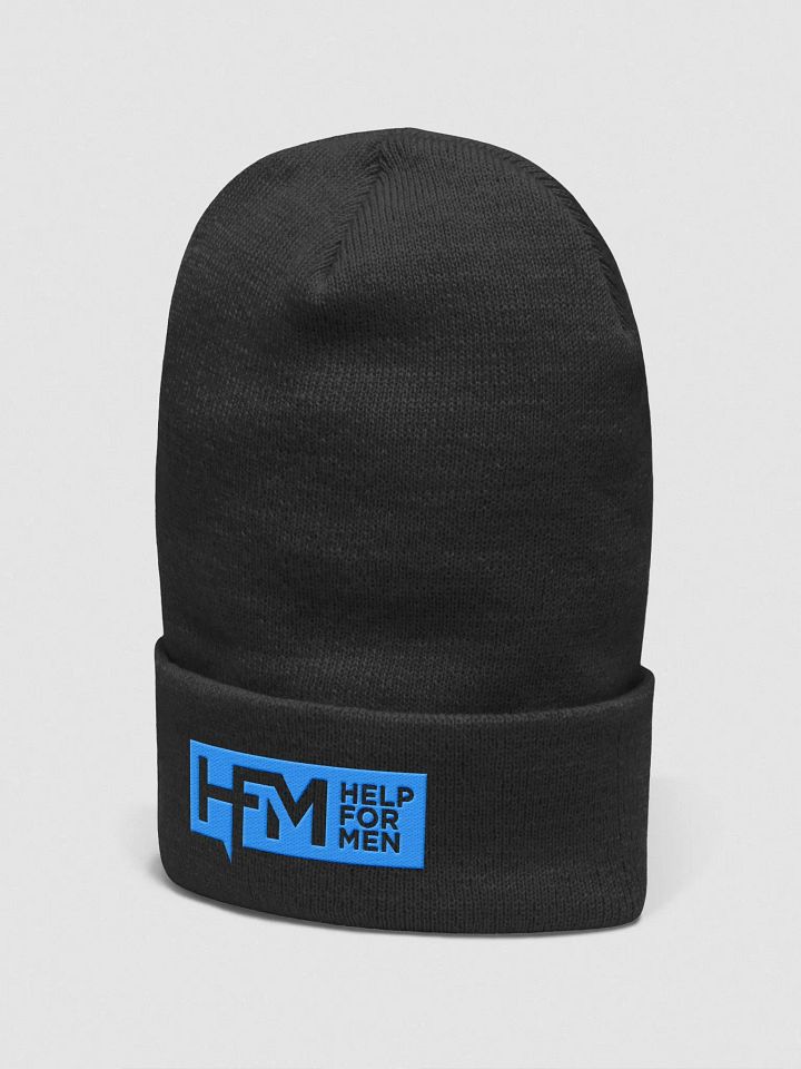 HFM Beanie - Blue Logo product image (2)