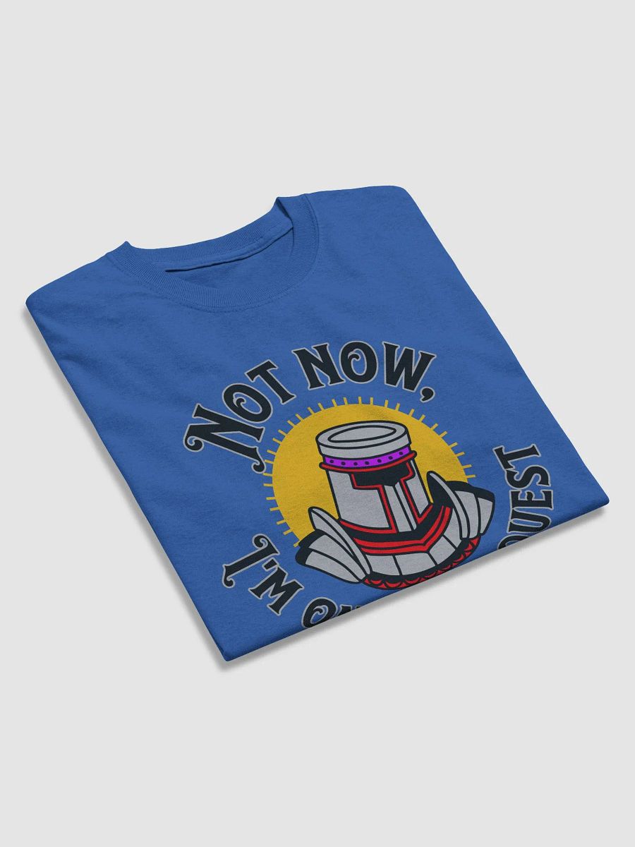 Not now Tee Shirt product image (23)