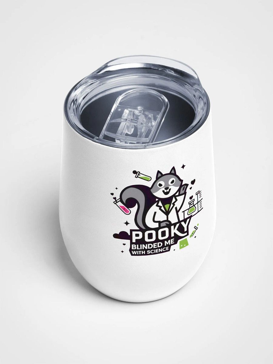 Sip in Style: Double-Wall Wine Tumbler product image (4)