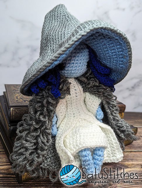 The Blue Witch Crochet Pattern product image (2)
