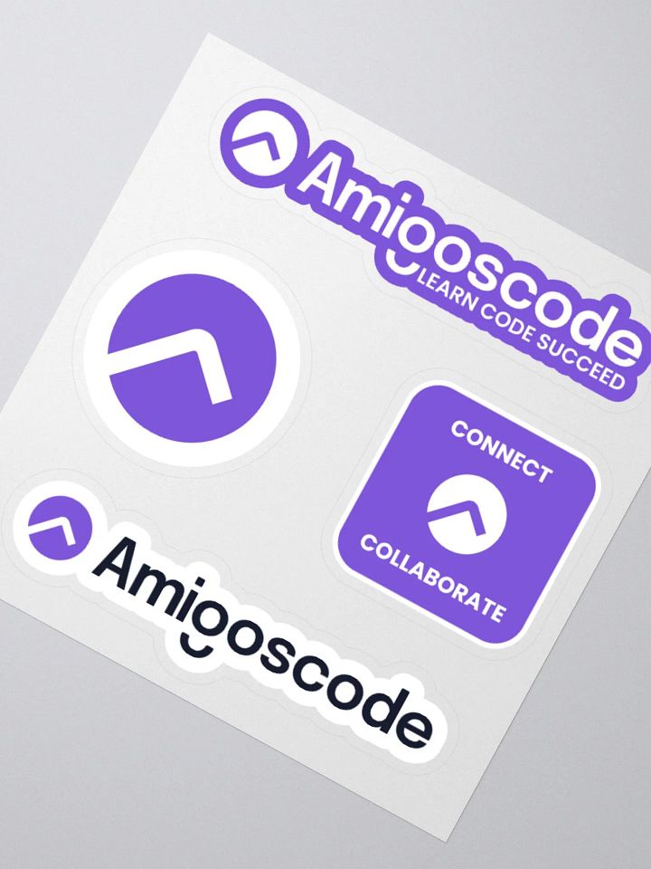 Amigoscode Stickers product image (5)