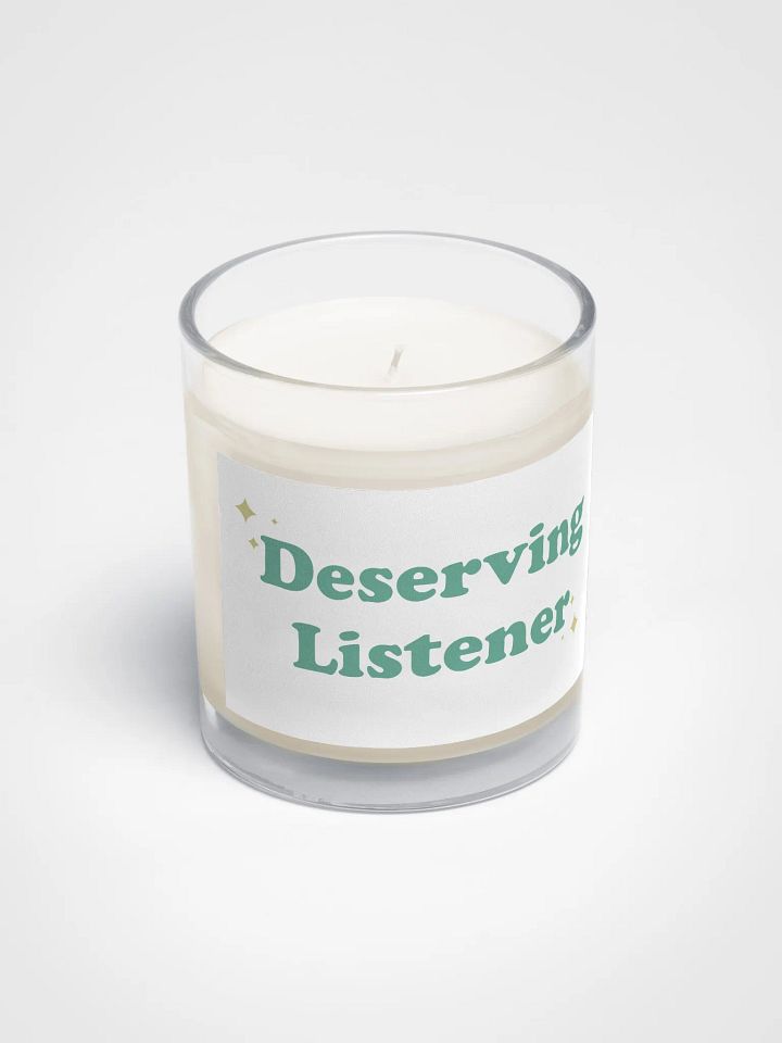 Deserving Listener - Candle product image (2)