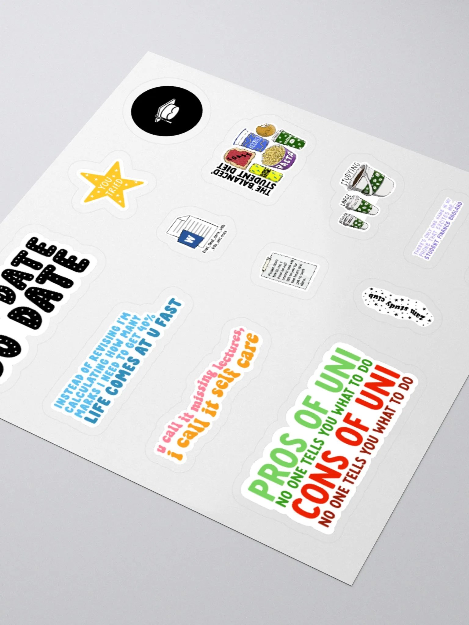 Sticker Sheet 2 product image (3)