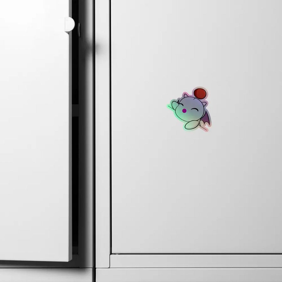 Good Moogle Holographic Sticker product image (4)