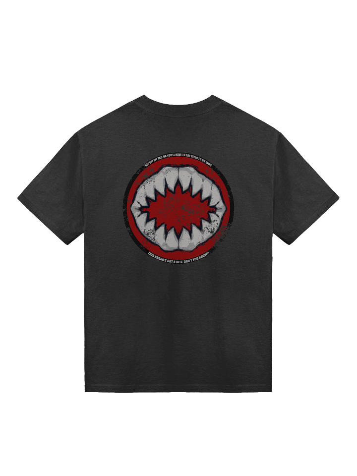 Front + Backprint Premium Heavyweight Ellen Joe "BITE!" Design T-Shirt Zenless Zone Zero product image (2)