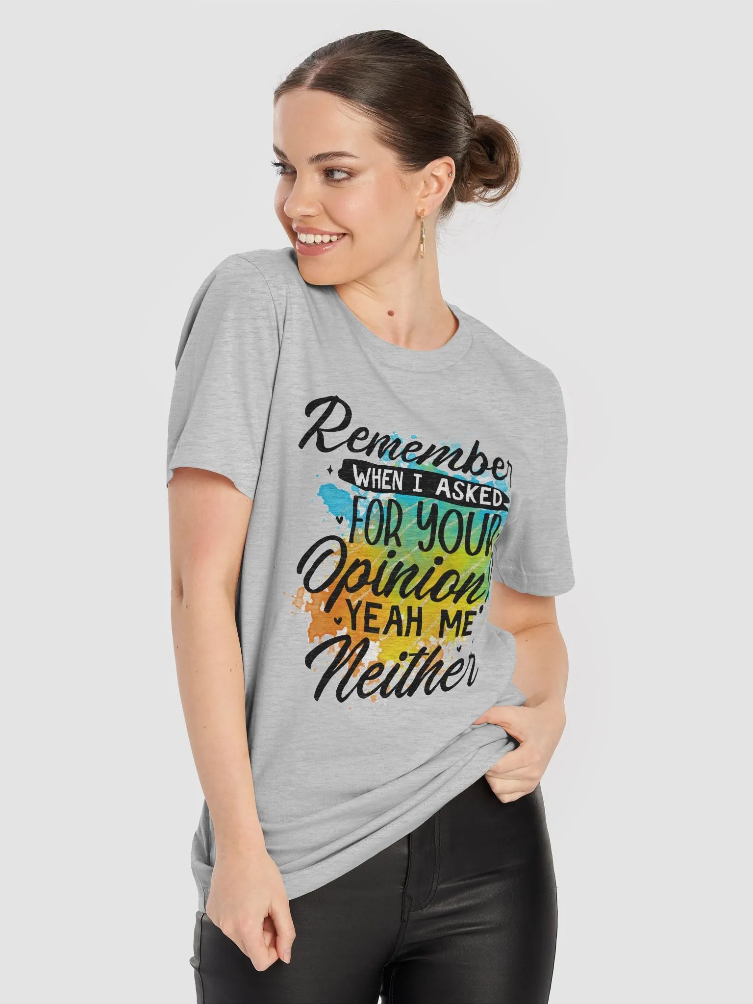 Opinionated Sassy Tee product image (23)