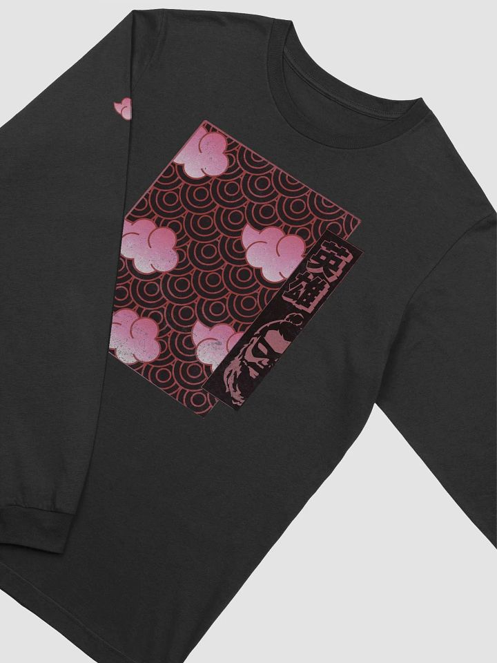 Nihon Heathens Long Sleeve Sweatshirt - Pale Red product image (5)