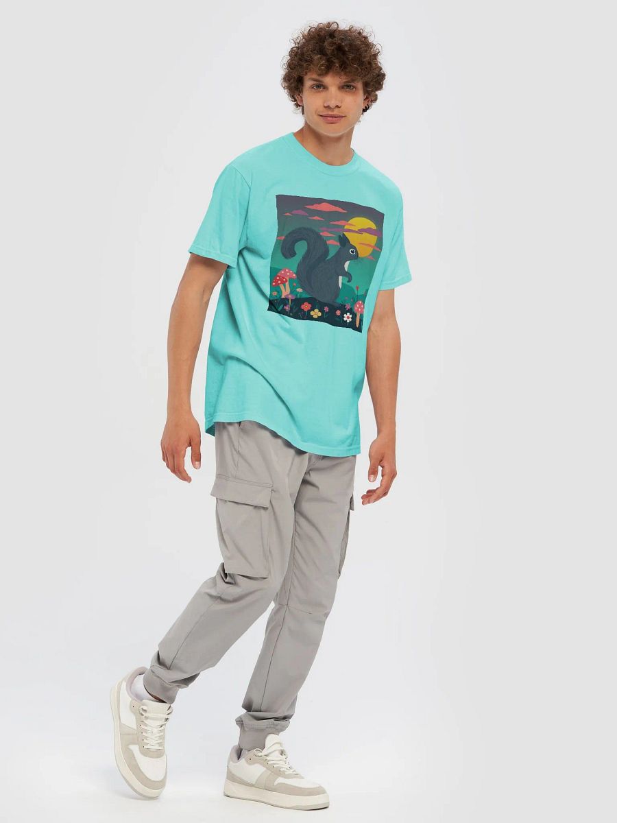 Vintage Comfort: Garment-Dyed Heavyweight Tee product image (7)