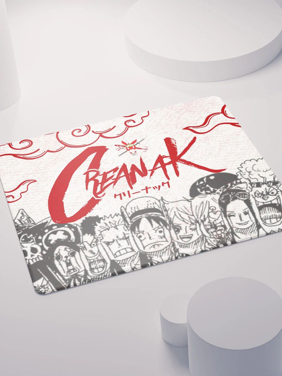 v0.1 Polyester White Mousepad product image (4)