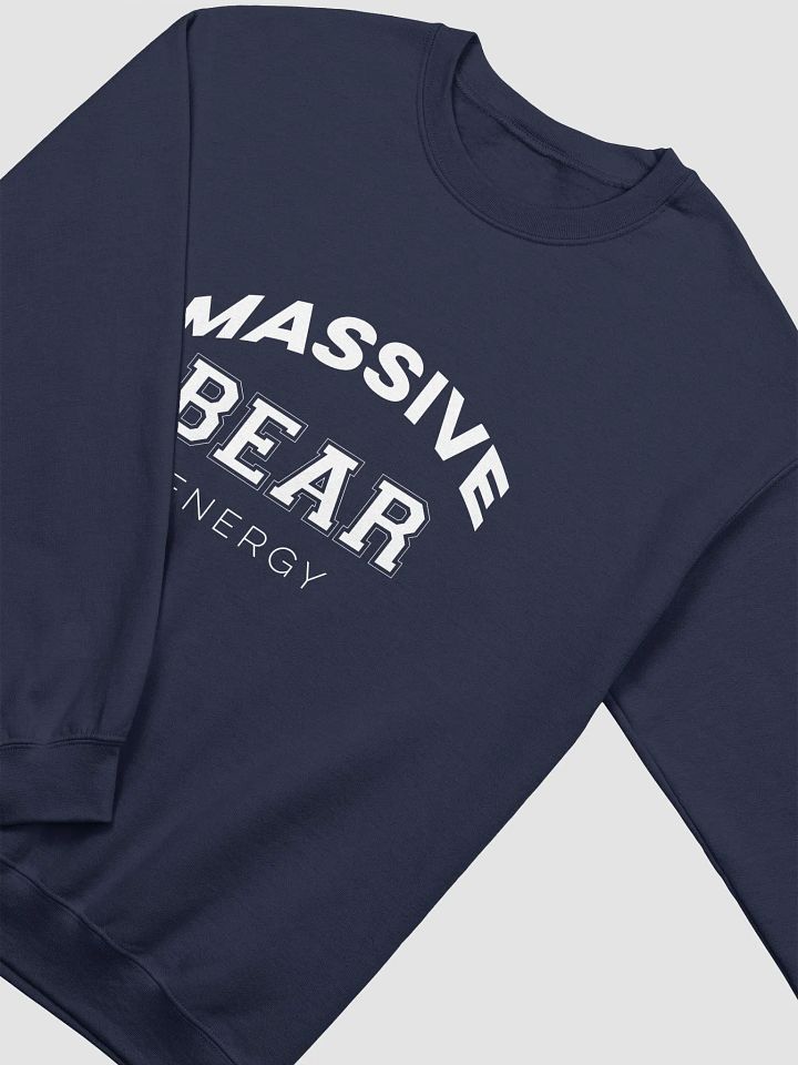Massive Bear Energy Crewneck Sweatshirt product image (6)