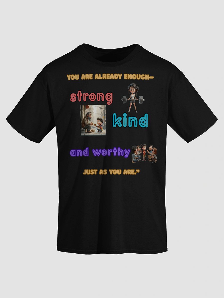 You Are Already Enough – Motivational Self-Worth Quote product image (28)