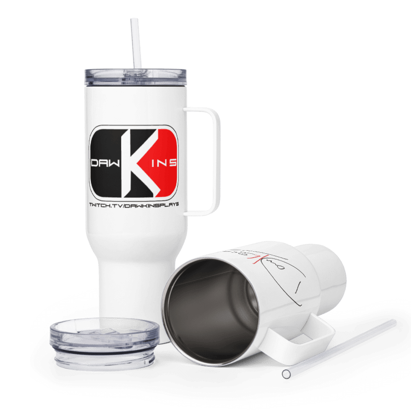 Dawkins 40oz Stainless Travel Mug product image (4)