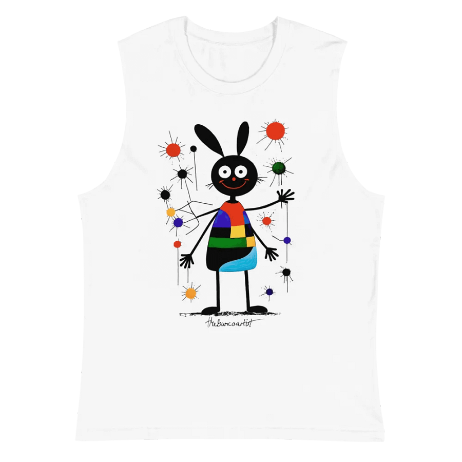 Bella+Canvas Muscle Tank product image (2)