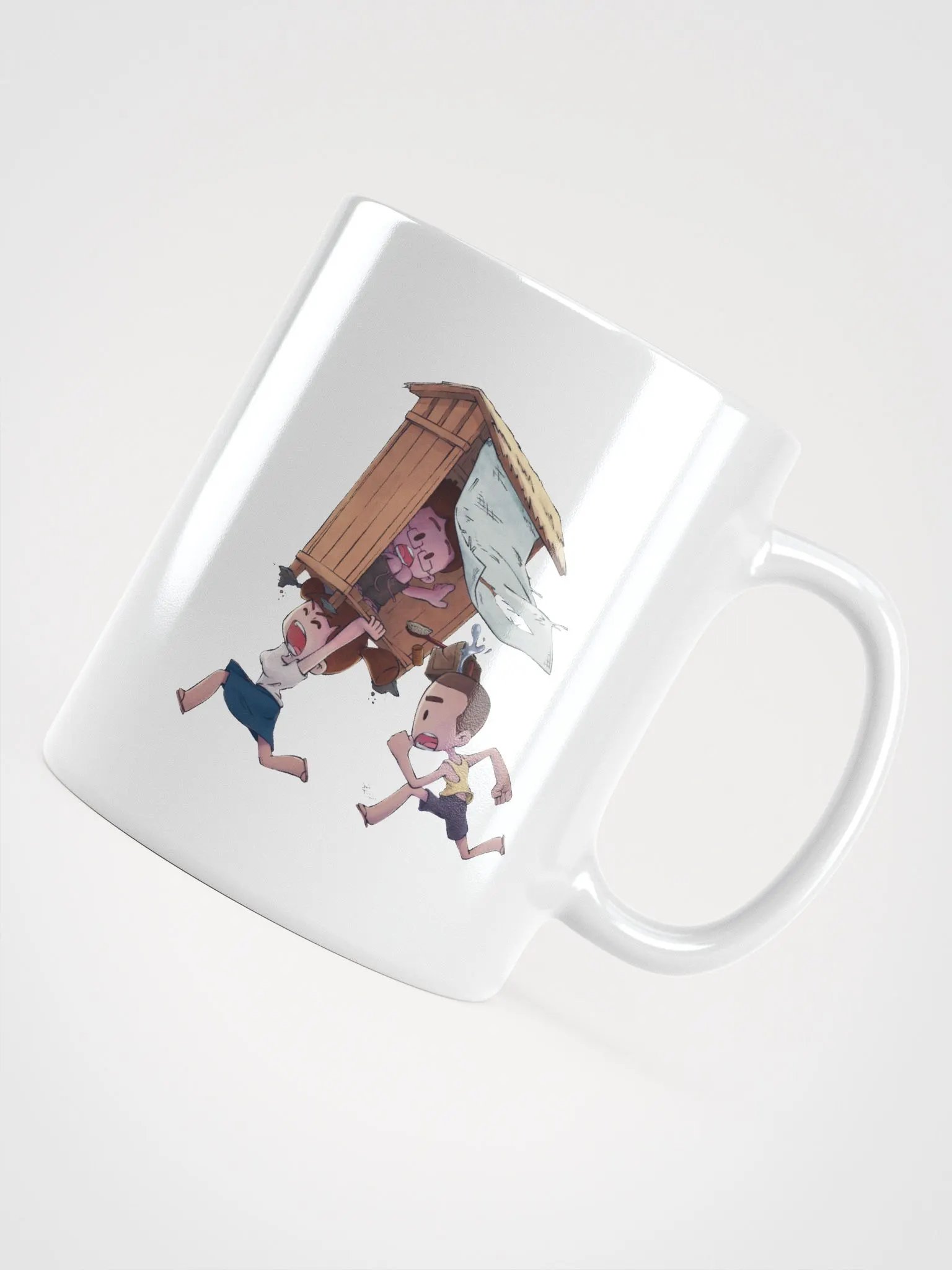 It's My Turn | White Glossy Mug product image (11)