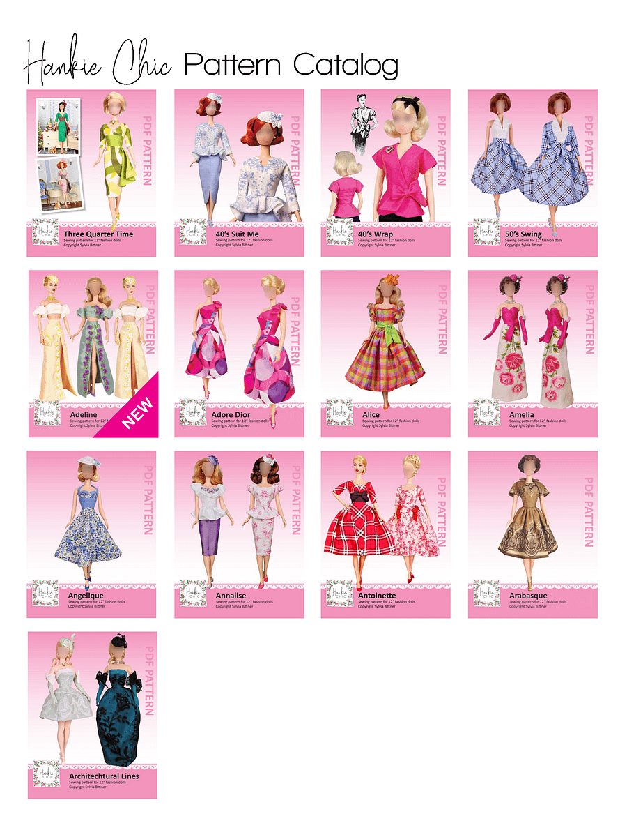 Hankie Chic pattern catalog product image (2)
