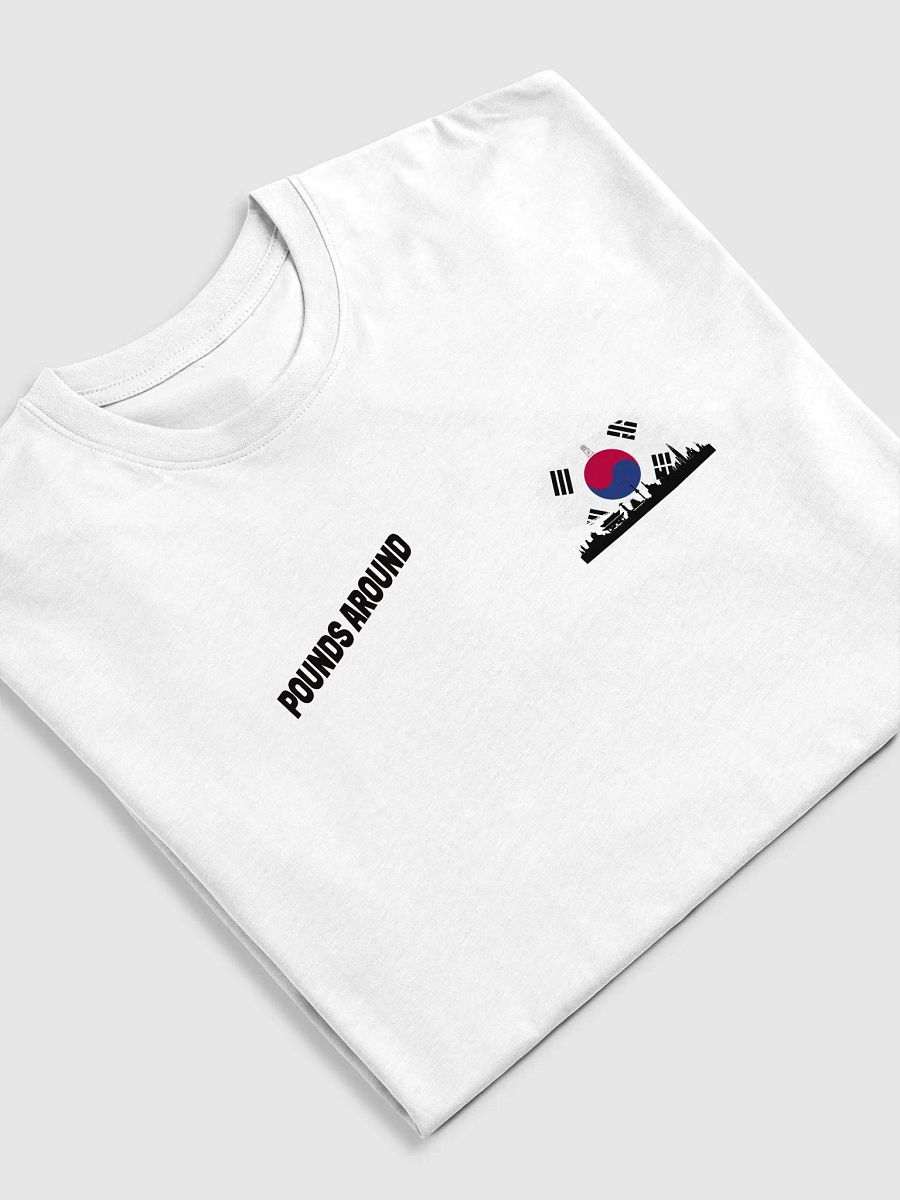 POUNDS AROUND SOUTH KOREA SHIRT product image (5)