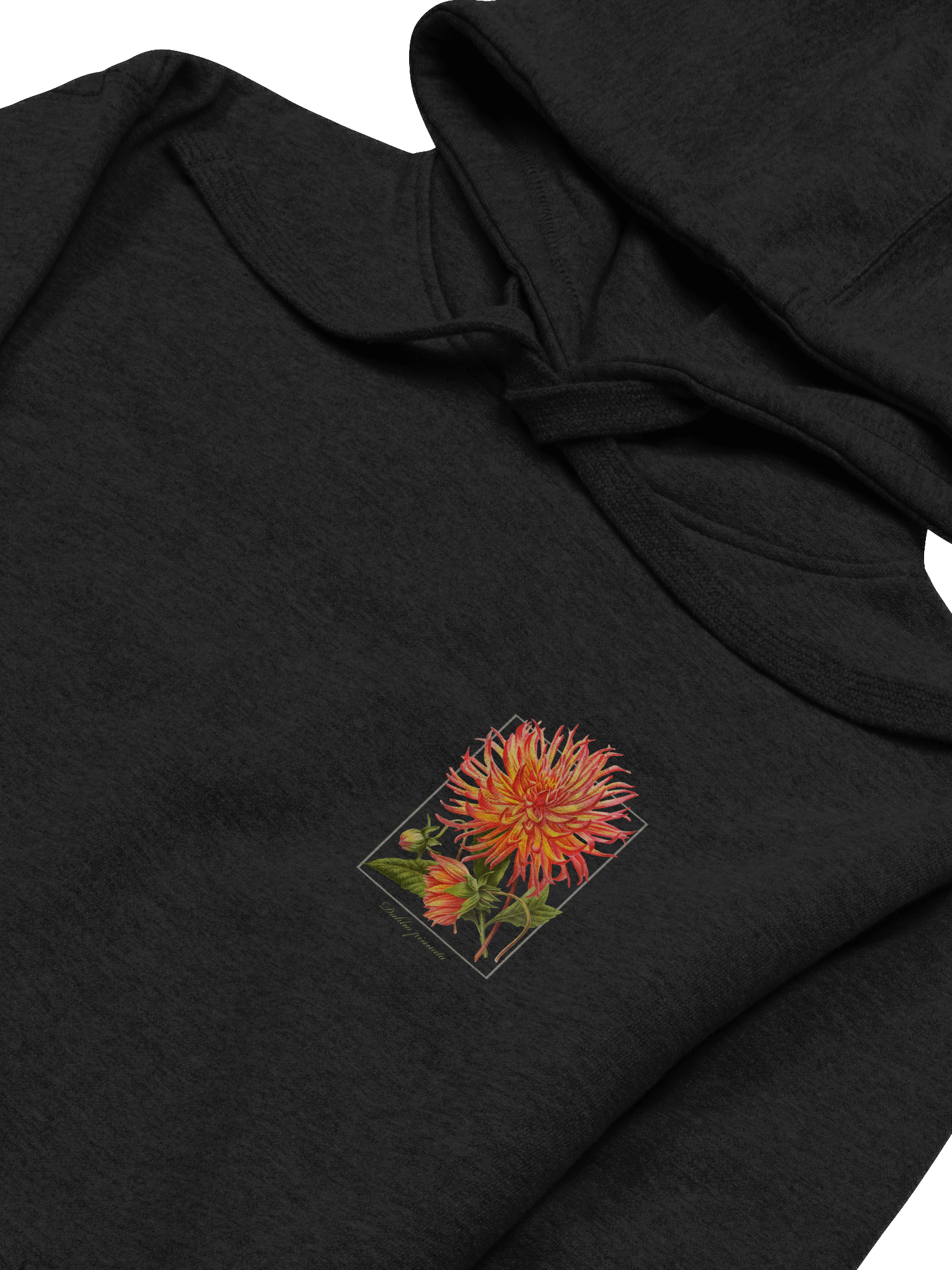 Cactus Dahlia Premium Adult Unisex Hoodie product image (3)
