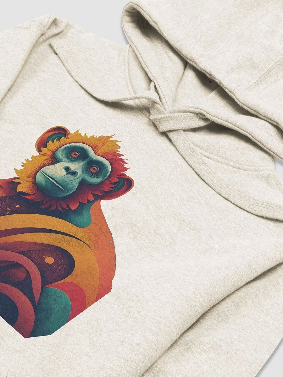 Vibrant Monkey Abstract Premium Hoodie product image (33)