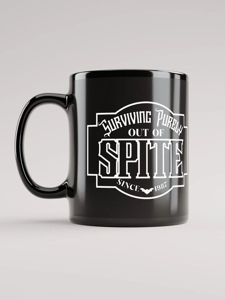 Surviving Purely Out Of Spite Mug product image (2)