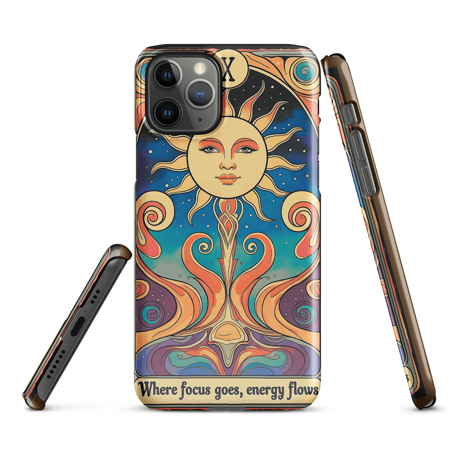 Focus Tarot Card iPhone® Snap Case product image (2)