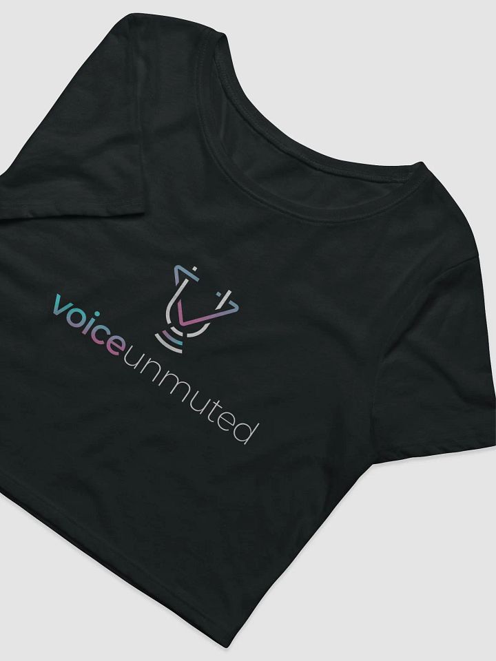 VoiceuLogo Stackk Crop T-Shirt product image (6)