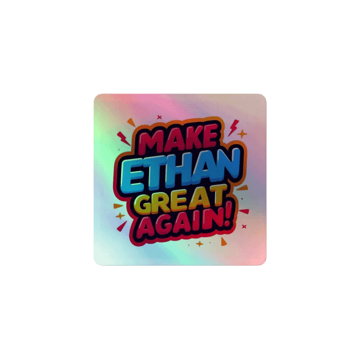 ETHANBOMB - MEGA STICKER product image (1)