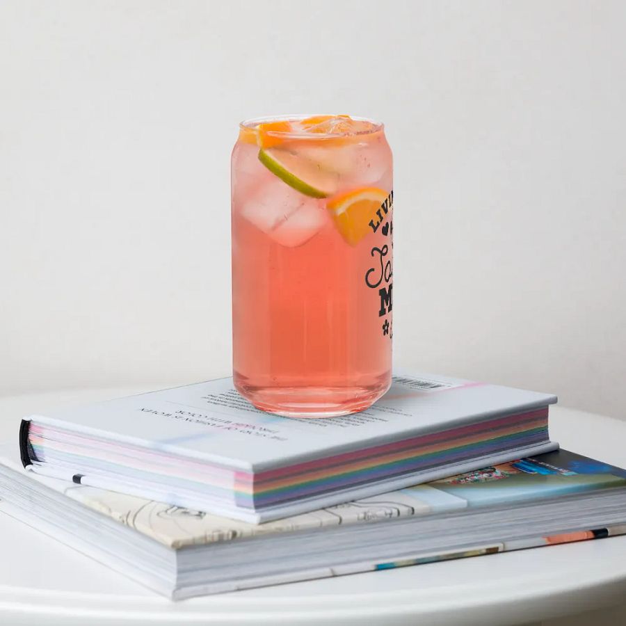 'Soccer Mom Life' Glass product image (6)