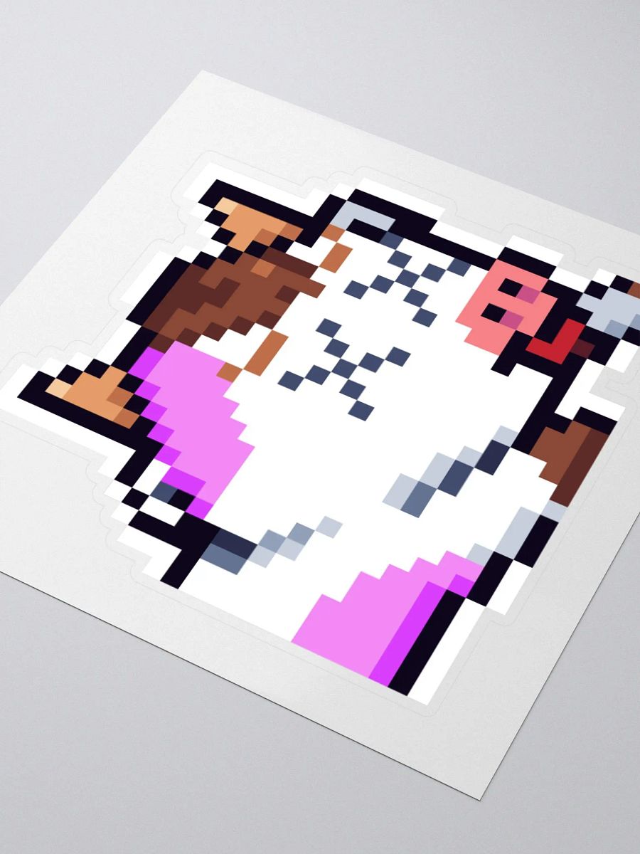 Cow RIP Sticker product image (3)