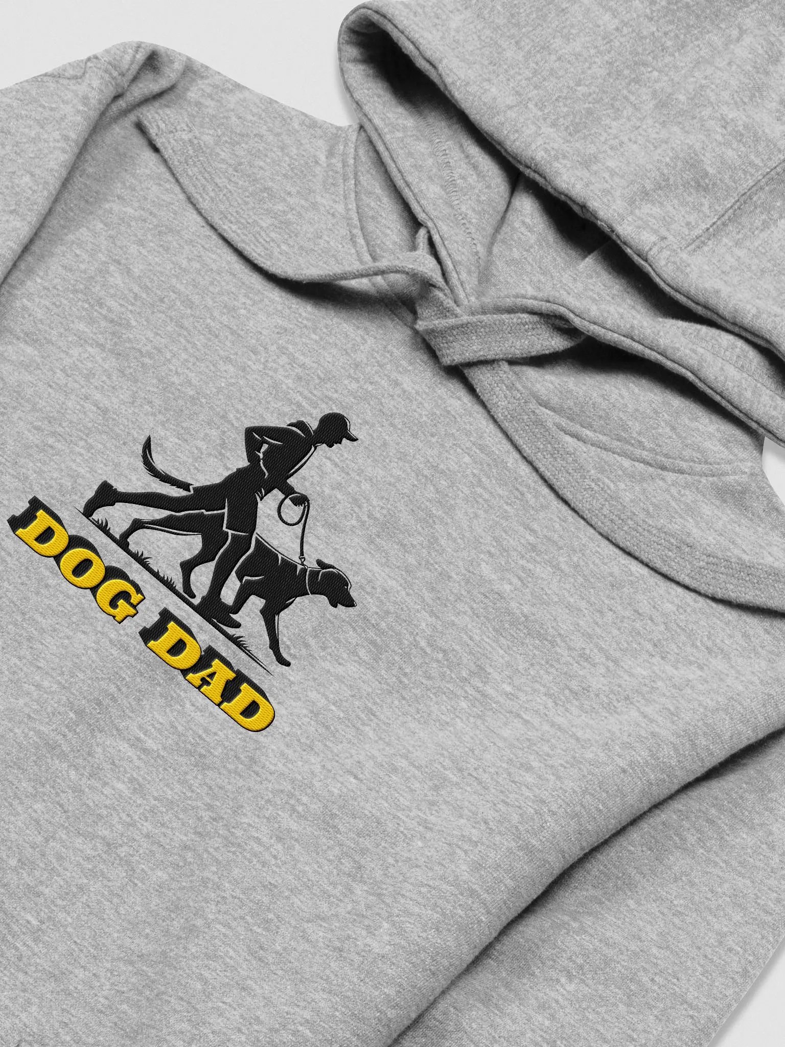 DOG DAD / HOODIE / EMBROIDERED product image (1)