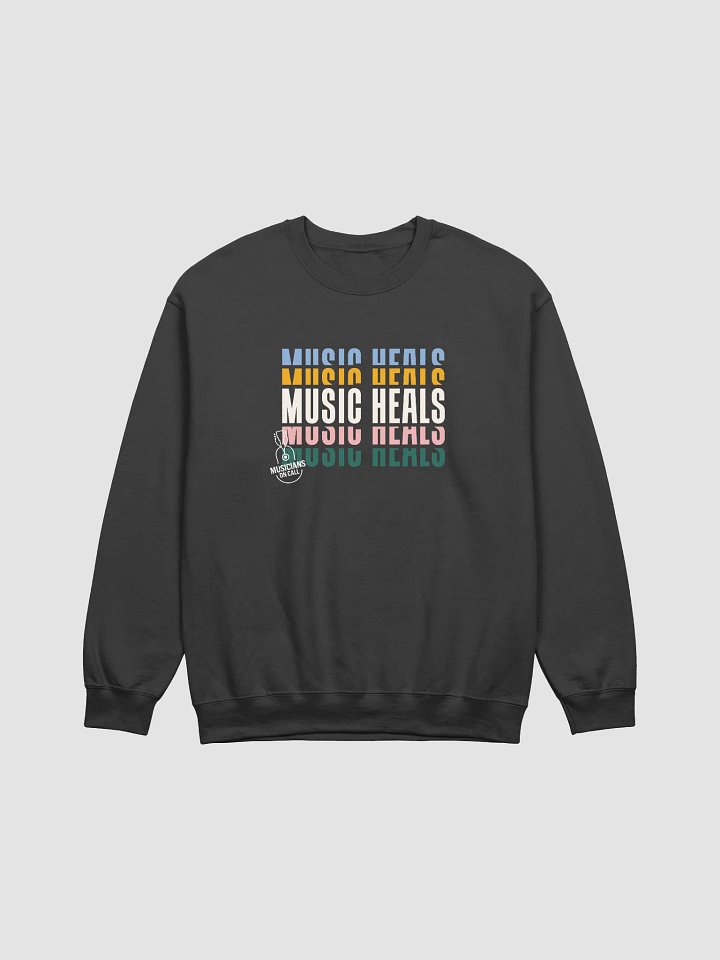 Music Heals Repeating Crew product image (1)