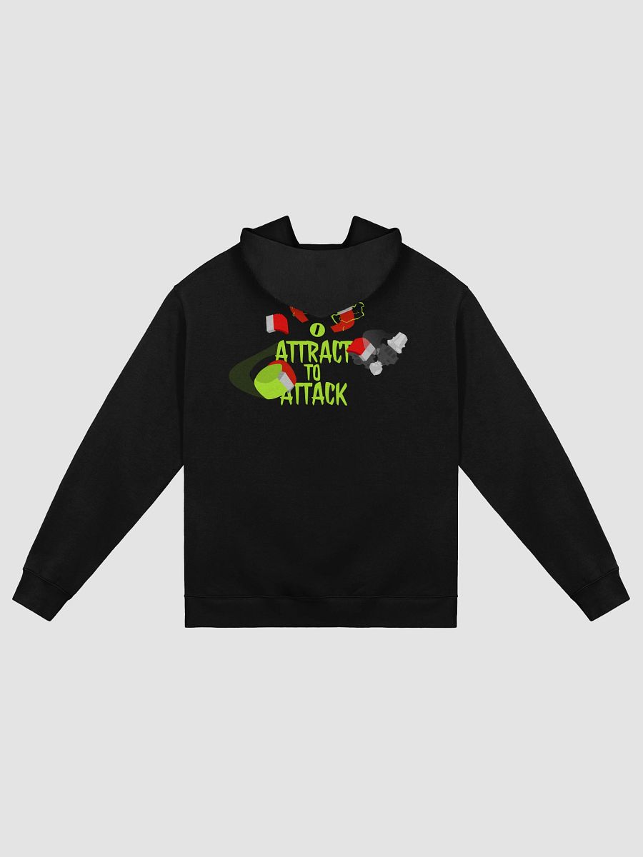 Magnet Robot Oversized Hoodie product image (1)