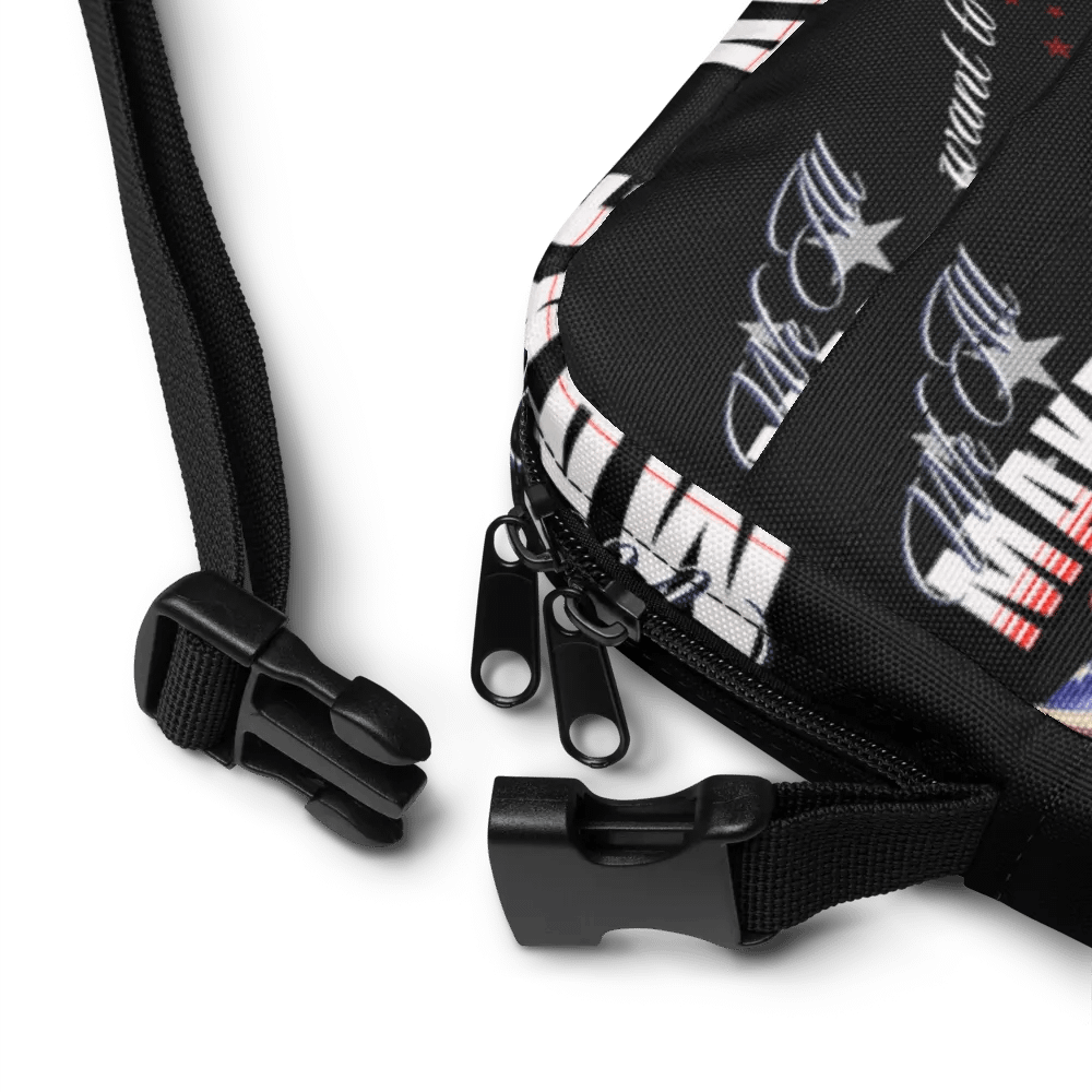 American Dream All-Over Crossbody Bag Trump moms dads friends product image (8)
