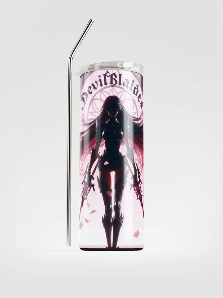 Mystical Devil Blades Stainless Tumbler product image (1)