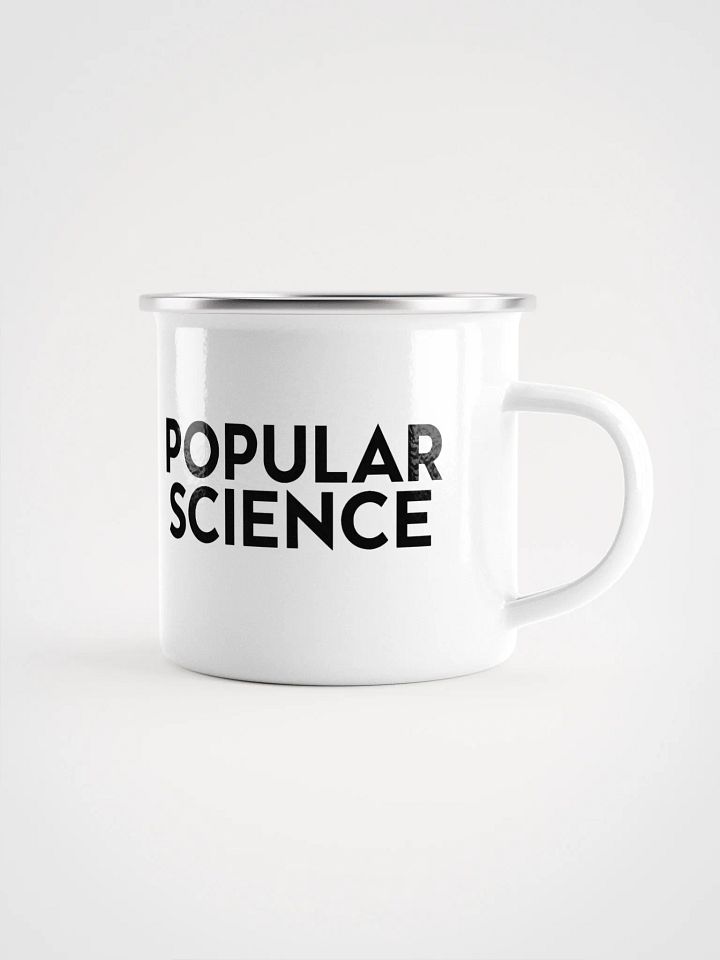 Popular Science Logo Camp Mug product image (1)