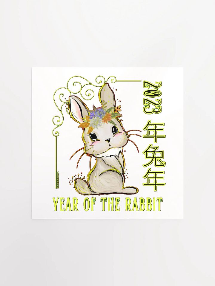 2023 YEAR OF THE RABBIT product image (1)