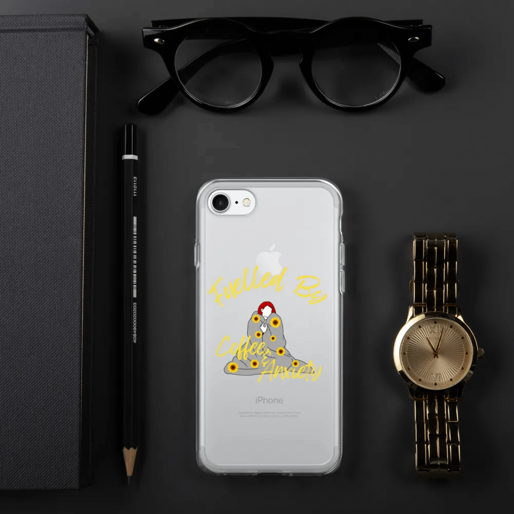 Coffee & Anxiety phone case product image (329)
