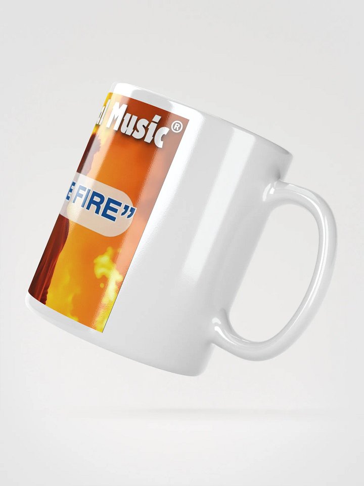 Yasharal Original Music: With Us In The Fire Mug product image (4)