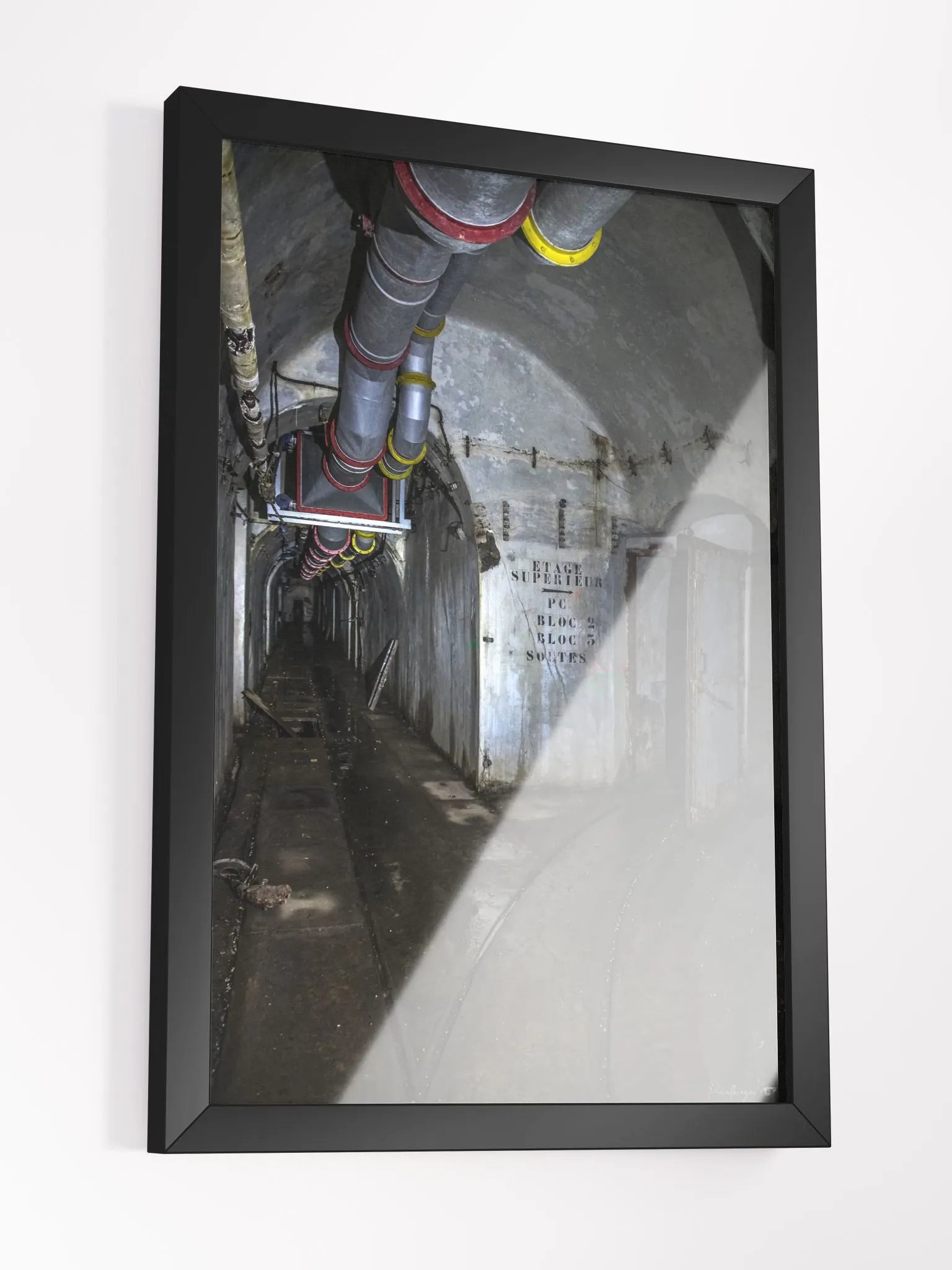 Print Fine Art - The Forgotten Bunker - Abandoned Underground Fortification product image (6)