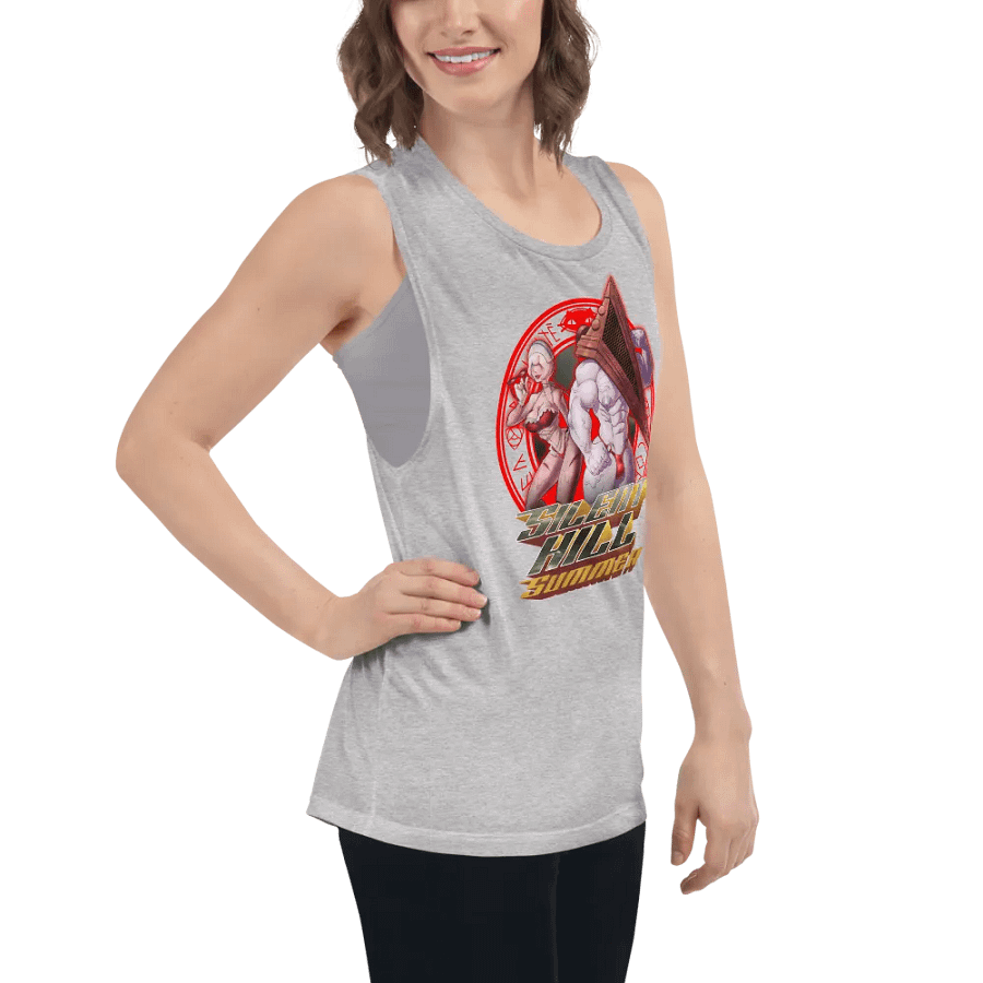 Silent Hill Summer Femme Muscle Tank product image (7)