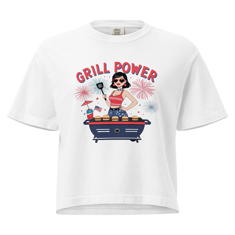 Grill Power Women's Box Tee product image (1)
