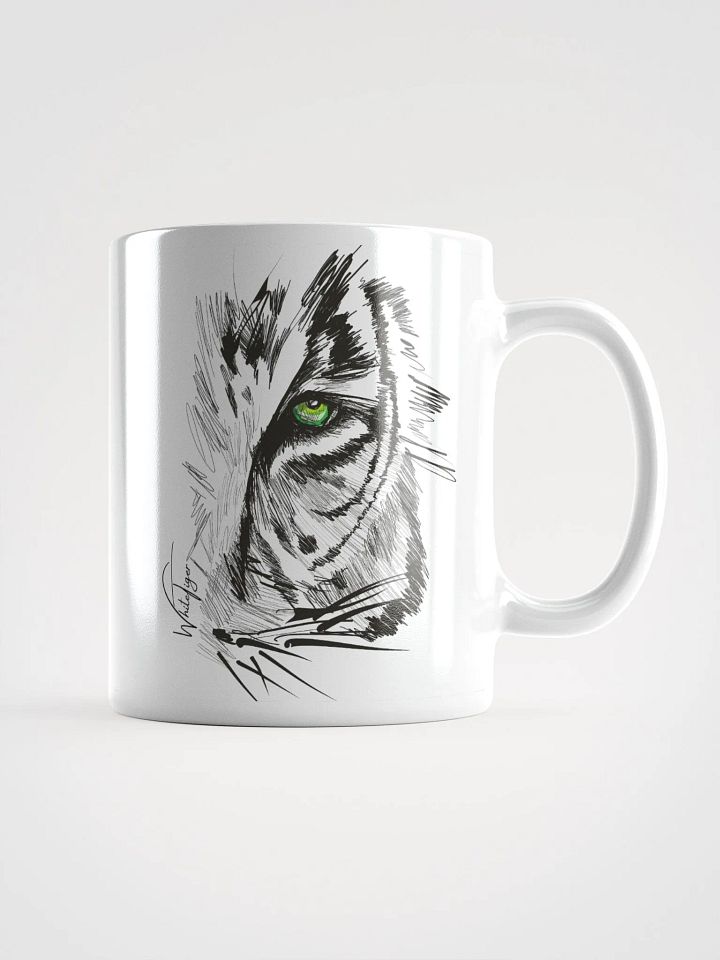 White Tiger Tarot Official Mug product image (2)