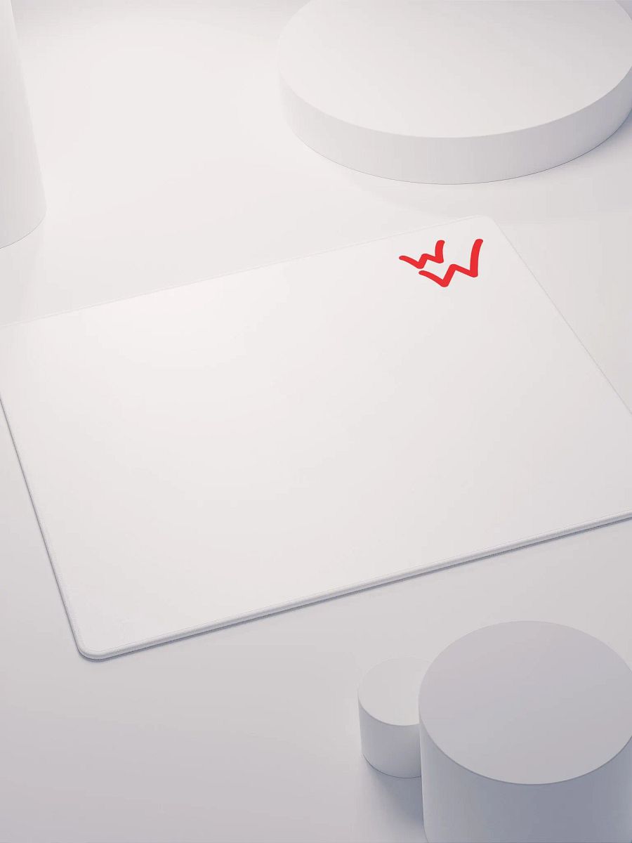 WW Gaming Mouse Pad (Red Logo) product image (4)