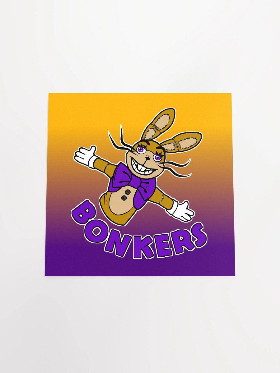 Bonkers Poster product image (18)