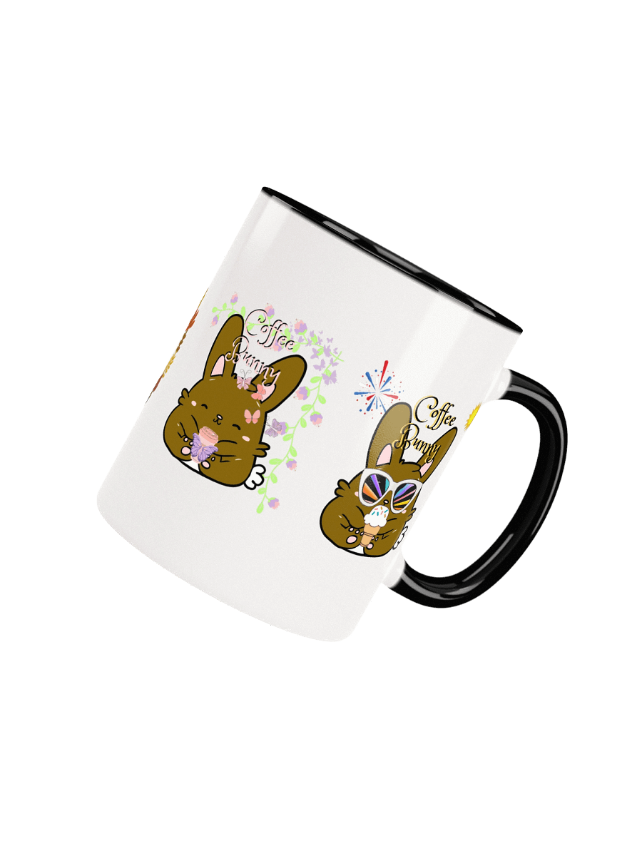 Coffee Bunny four seasons Mug product image (46)