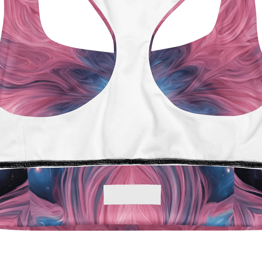Cosmic Kaleidoscope Longline Sports Bra product image (11)