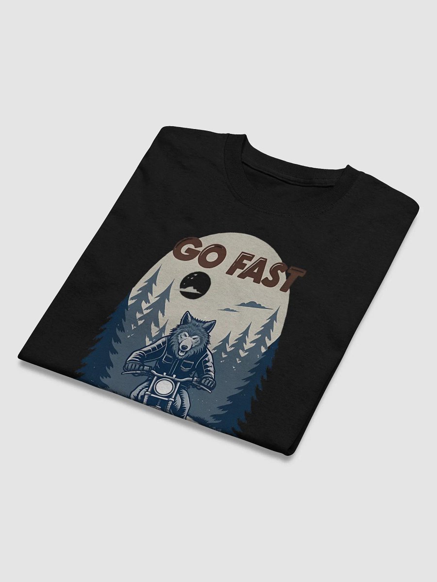 Midnight Rider Wolf T-Shirt product image (28)