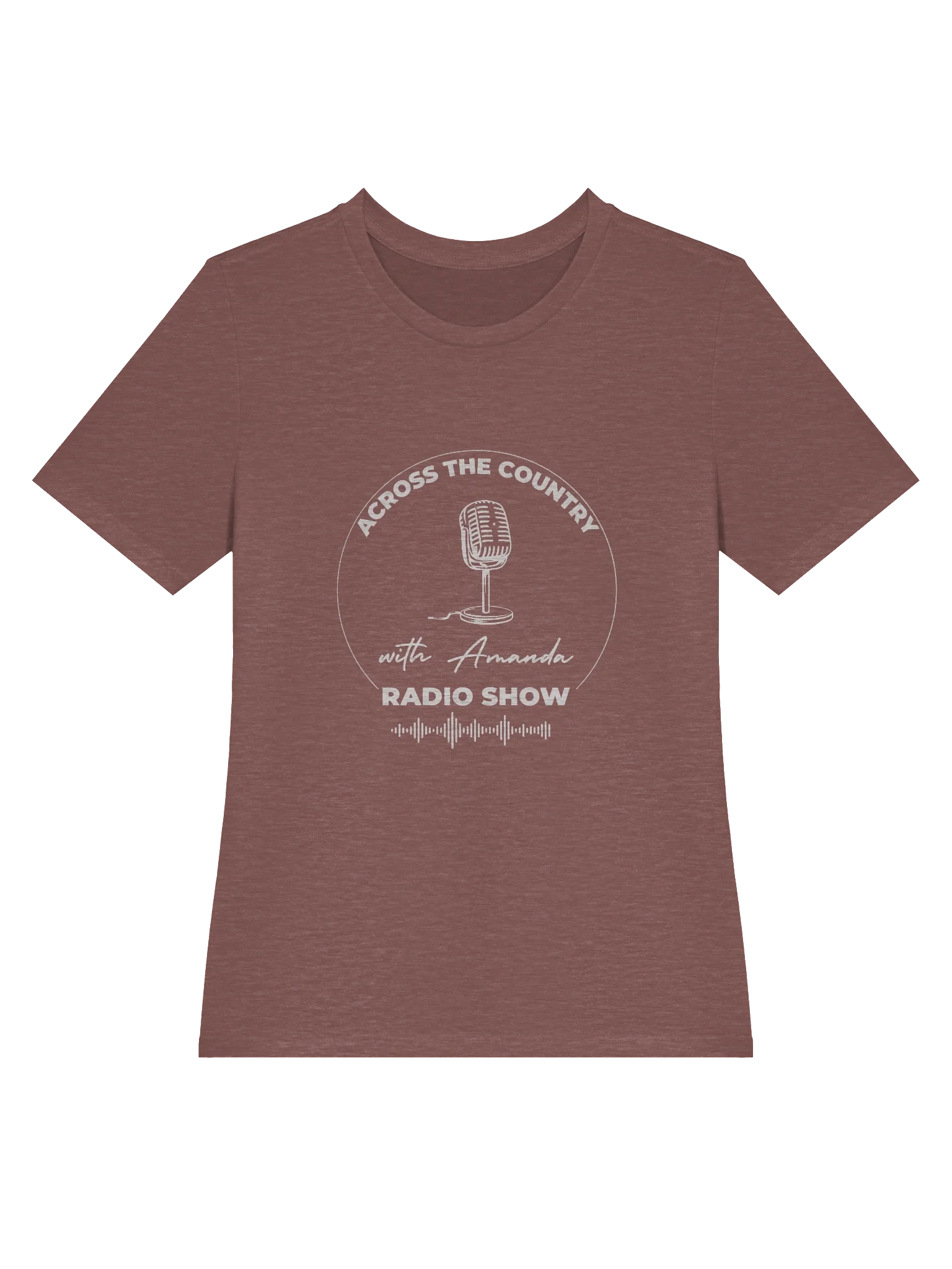 Across The Country with Amanda Women’s Relaxed Logo Tee product image (8)